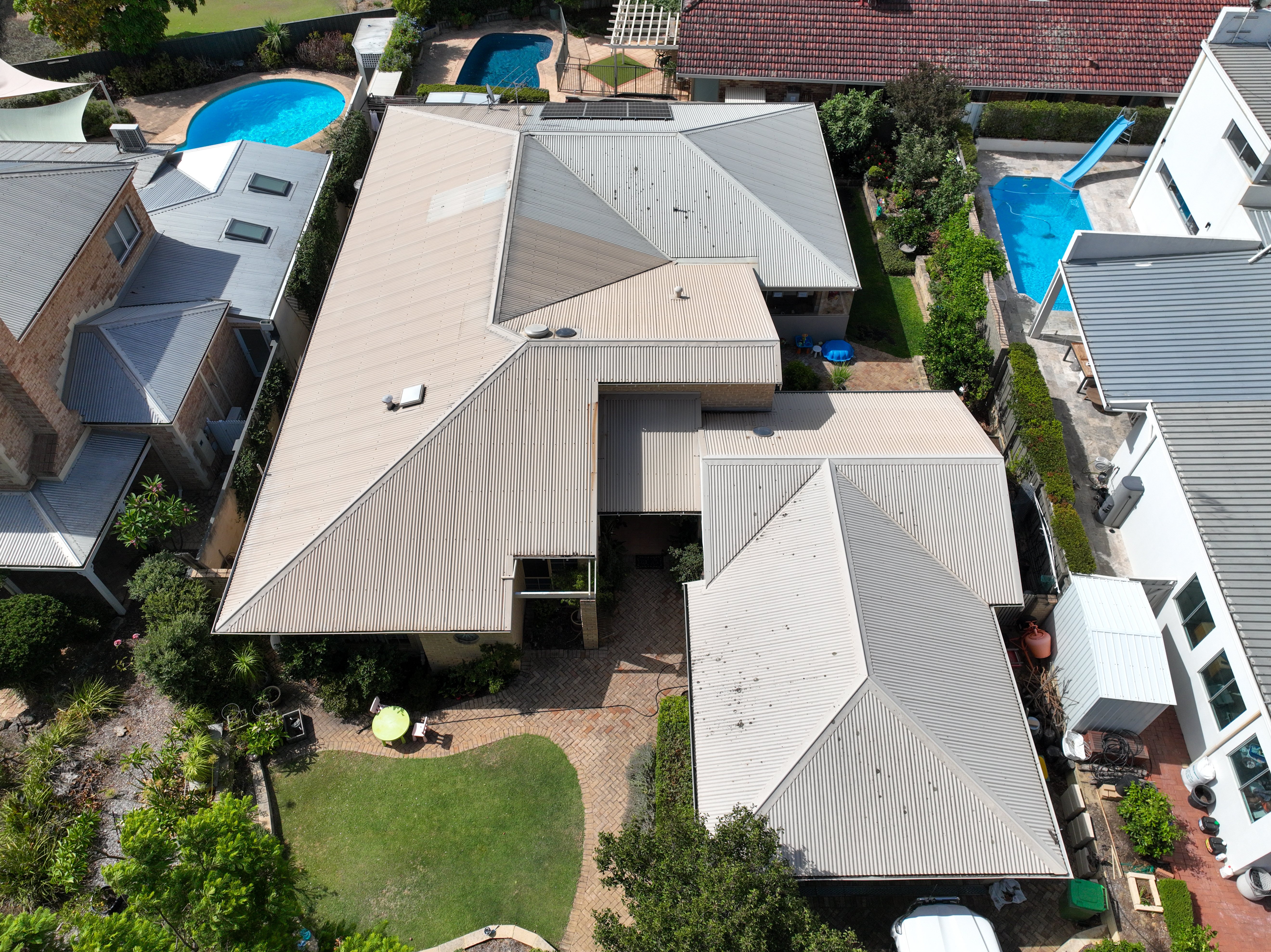 Before - Roof Soft-wash